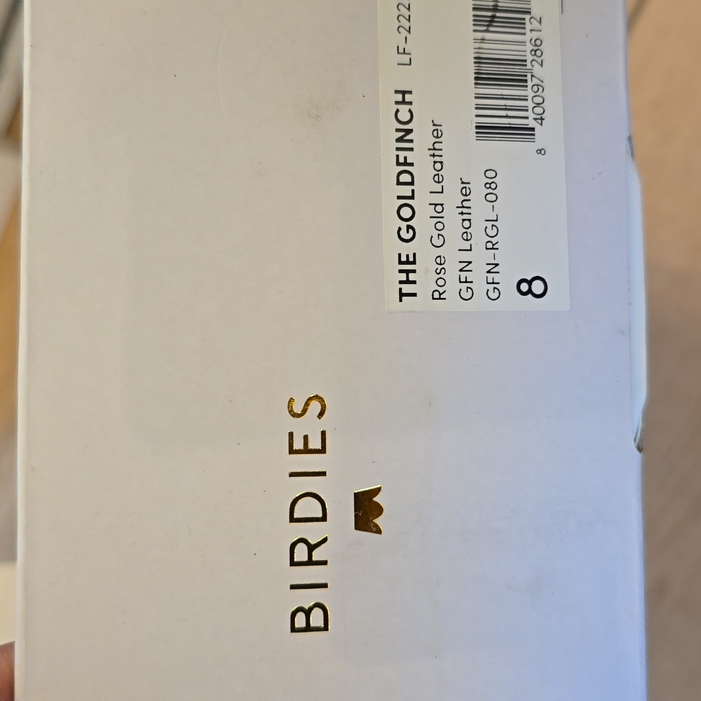 Birdies Pink Flats New in Box - Picture 5 of 11